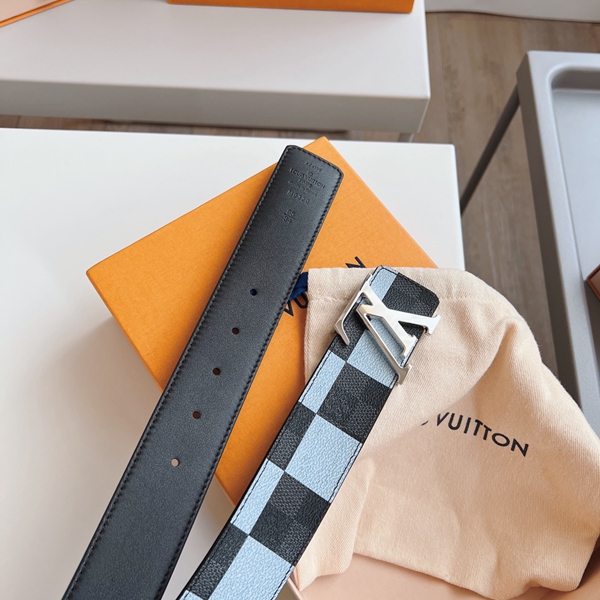 ルイヴィトンベルト側面デザイン